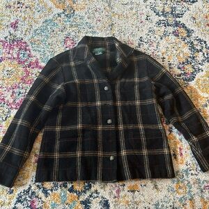 Ralph Lauren 100% wool blazer
